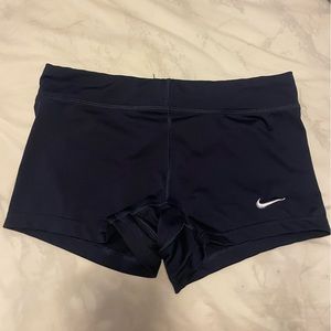 Navy Blue NIKE Spandex Size Small